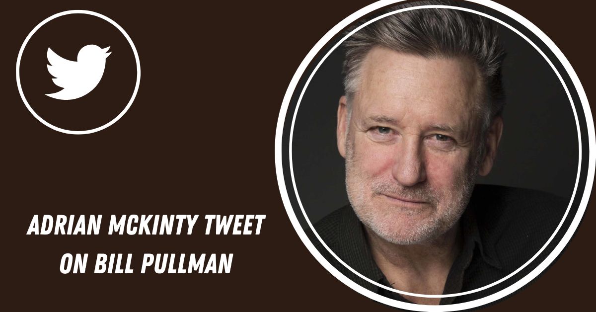 Adrian McKinty tweeted About Bill Pullman: "One of those actors in the Vein..."