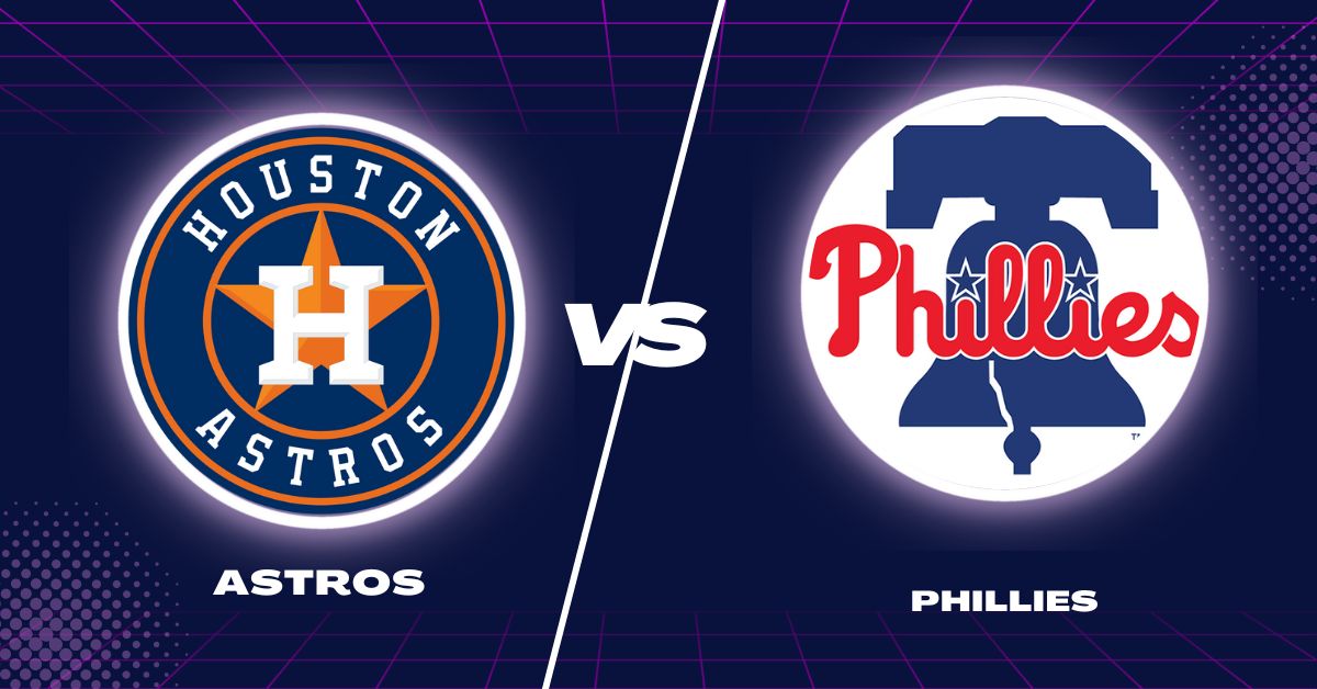 Astros vs. Phillies