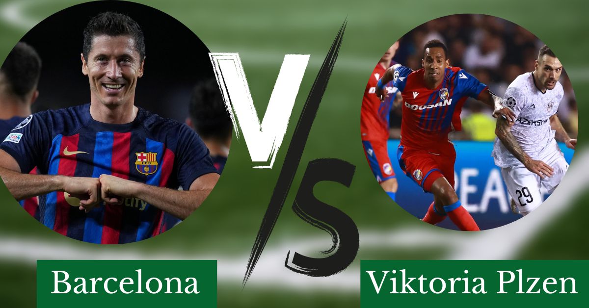 Barcelona vs. Viktoria Plzen
