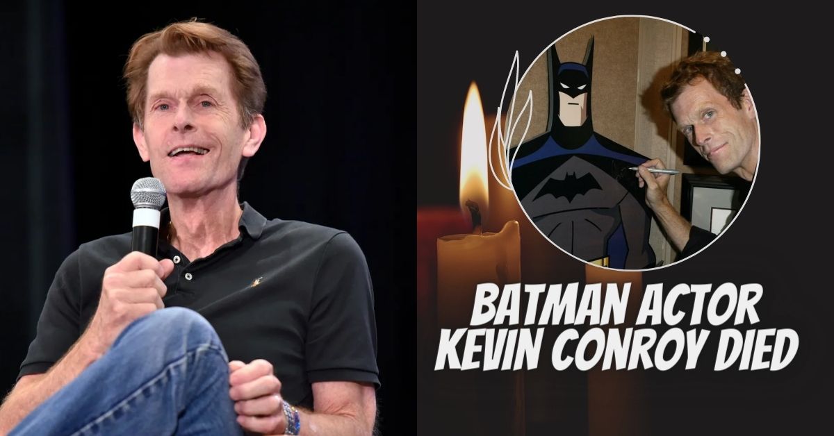 Batman Actor Kevin Conroy Died