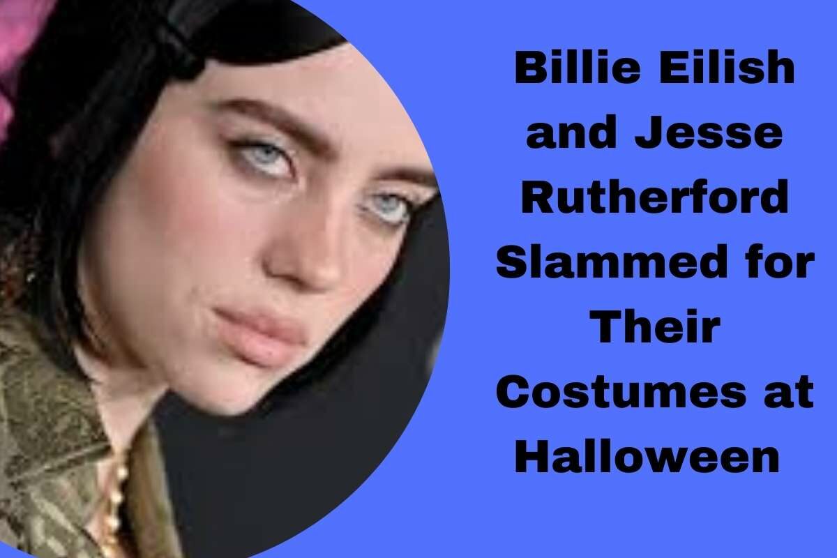 Billie Eilish Jesse Rutherford Costume