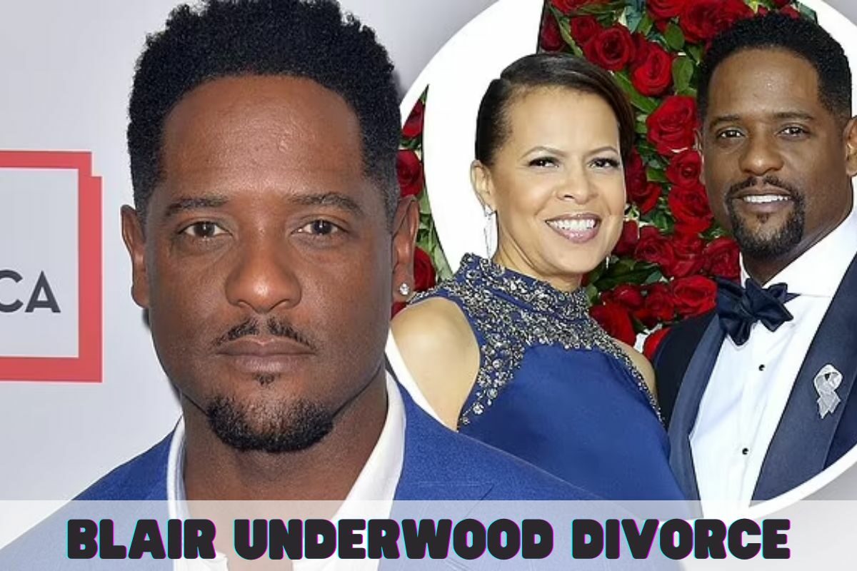 Blair Underwood Divorce