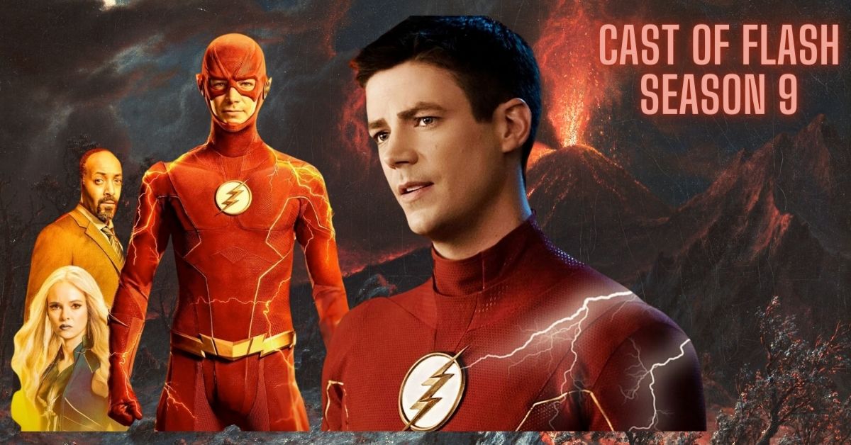 Cast of Flash Season 9