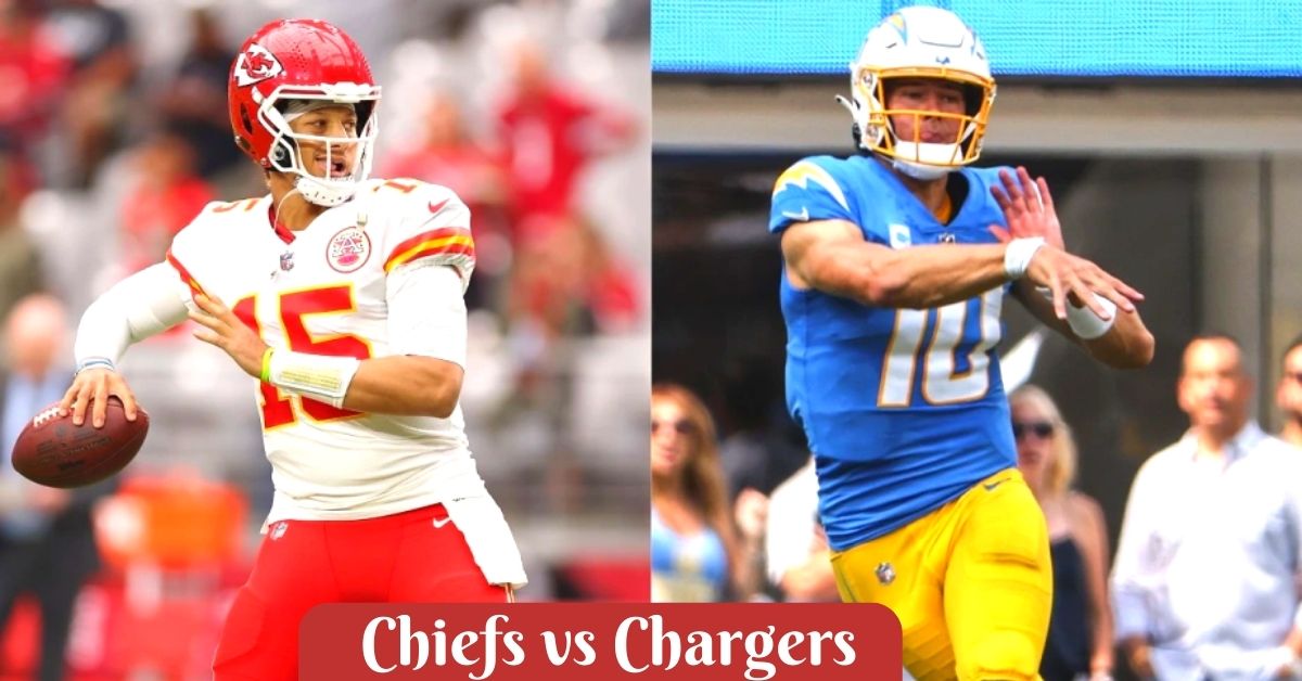 Chiefs vs Chargers Sunday Night Game Predictions and Picks
