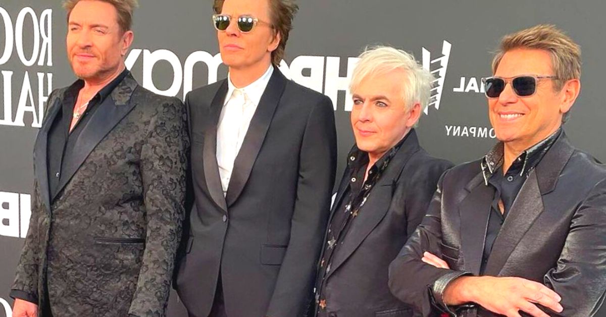 Duran Duran's Andy Taylor