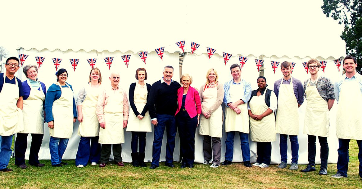 Great British Baking Show Holidays Season 5 Contestants