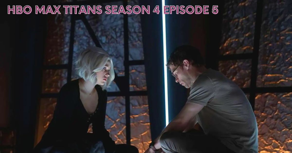 HBO Max Titans Season 4 Episode 5