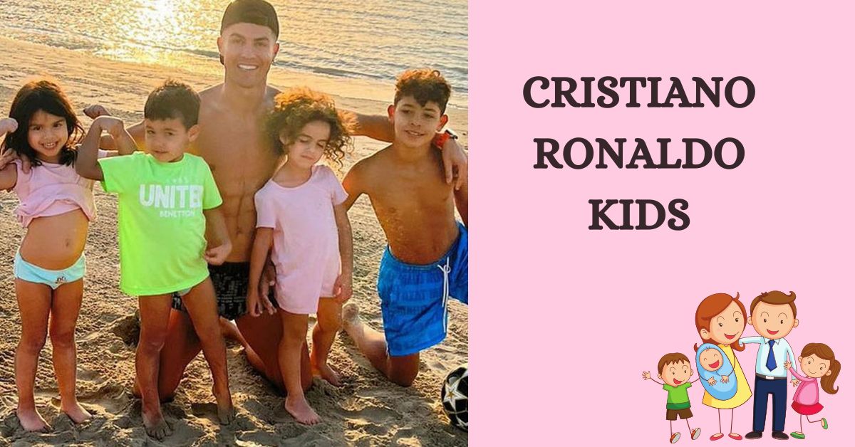 Cristiano Ronaldo Kids