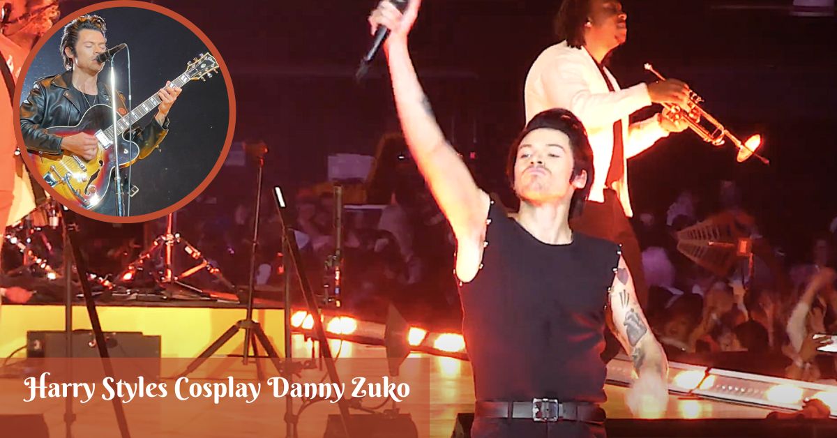 Harry Styles Cosplay Danny Zuko