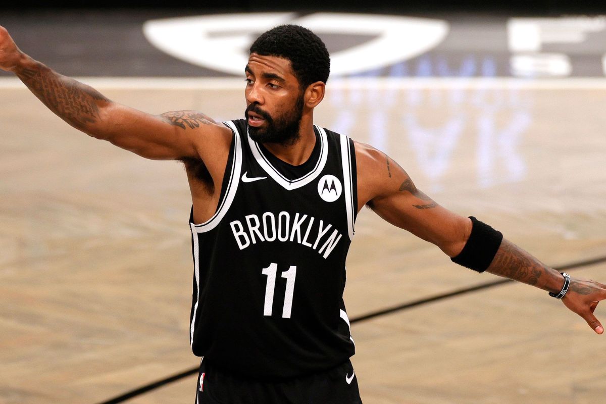 Brooklyn Nets Suspended Kyrie Irving