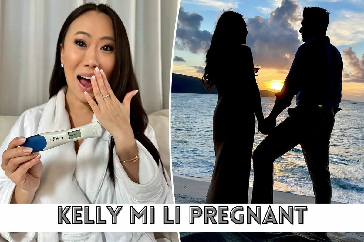 Kelly Mi Li pregnant