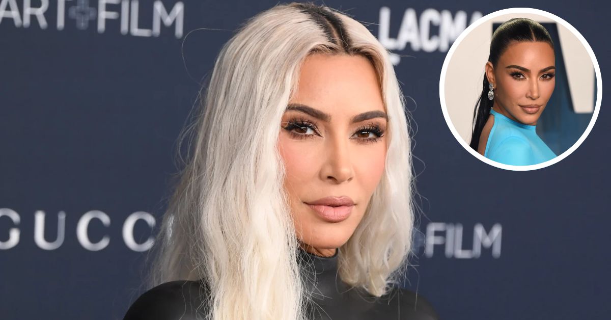 Kim Kardashian talking about Balenciaga