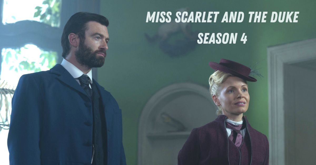 Miss Scarlet and The Duke Season 4