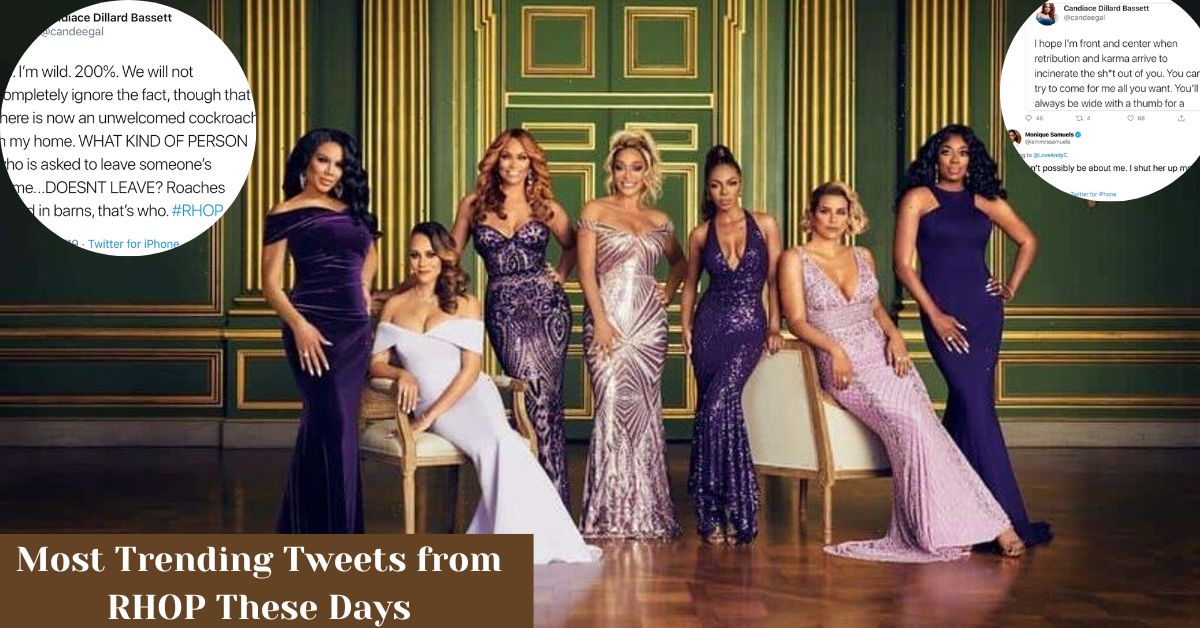 Most Trending Tweets from RHOP These Days