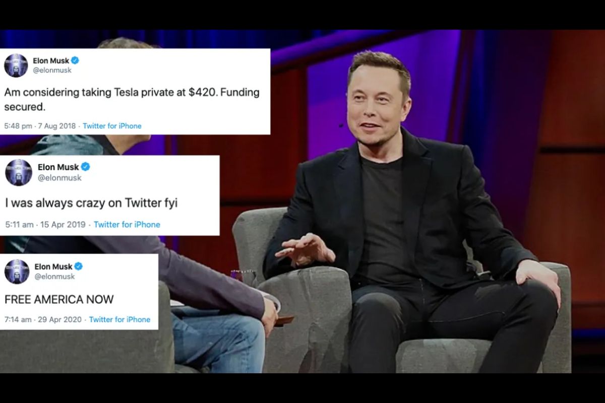 _Musk tweets jokes that millions have already tweeted. The Funniest Tweets From Elon Musk Last 10 day (Oct. 25-Nov. 6) 
