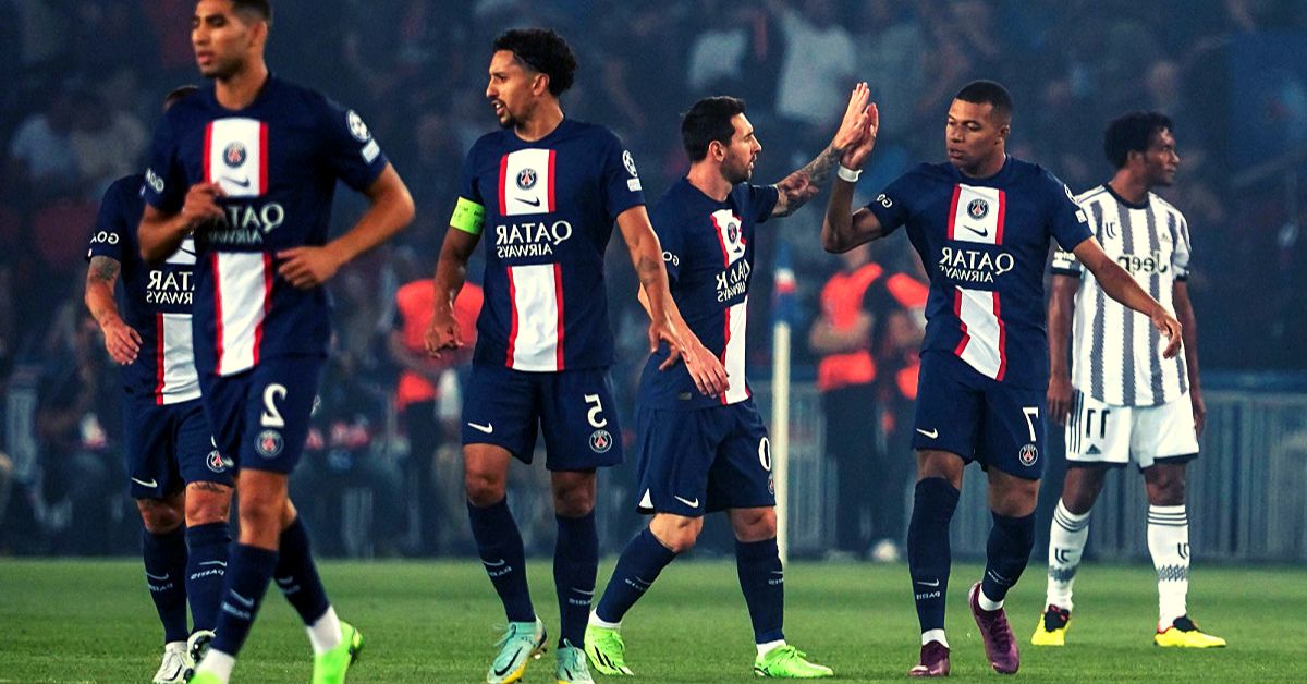 PSG's win over Juventus gives hope, danger signs - SI