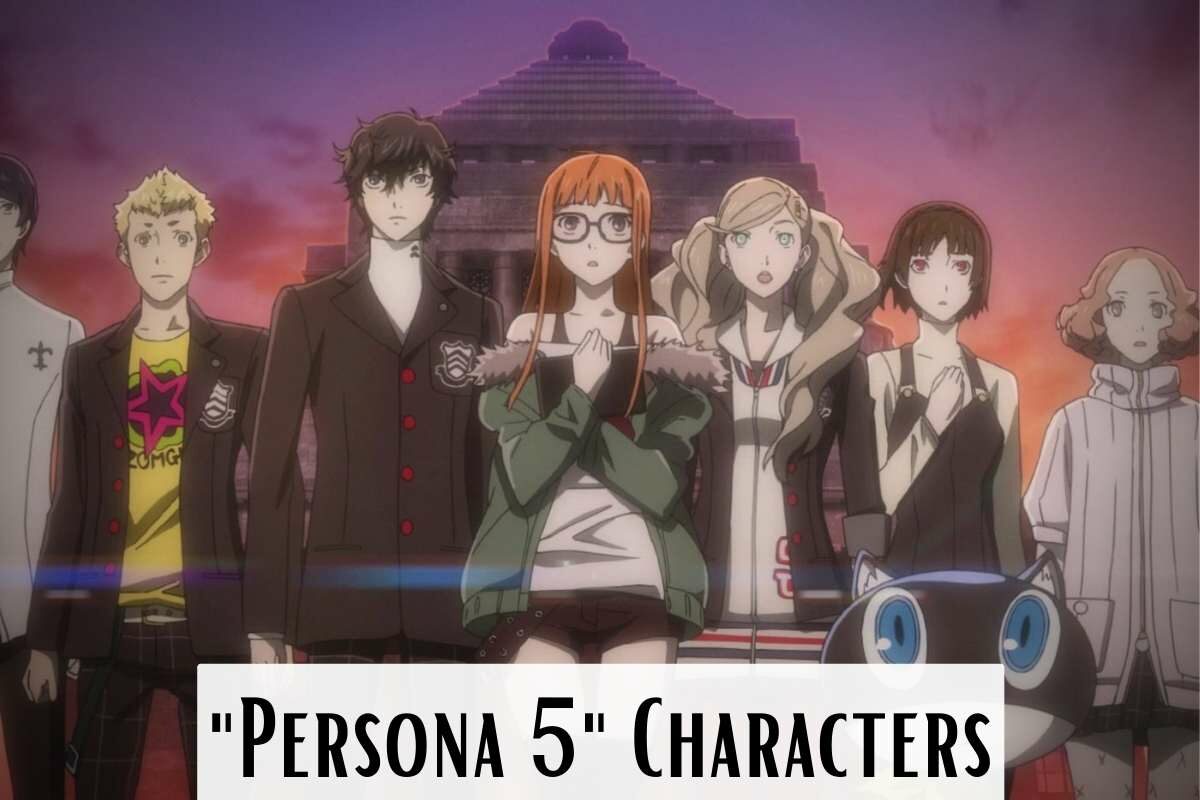 Persona 5 Characters