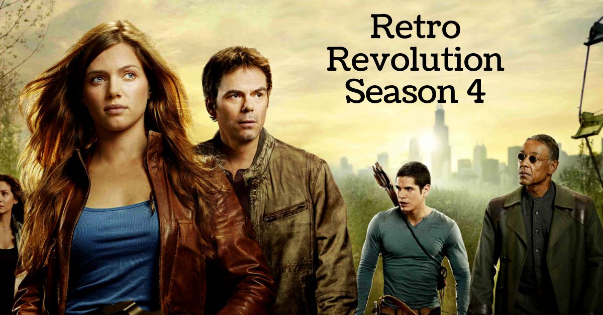 Retro Revolution Season 4