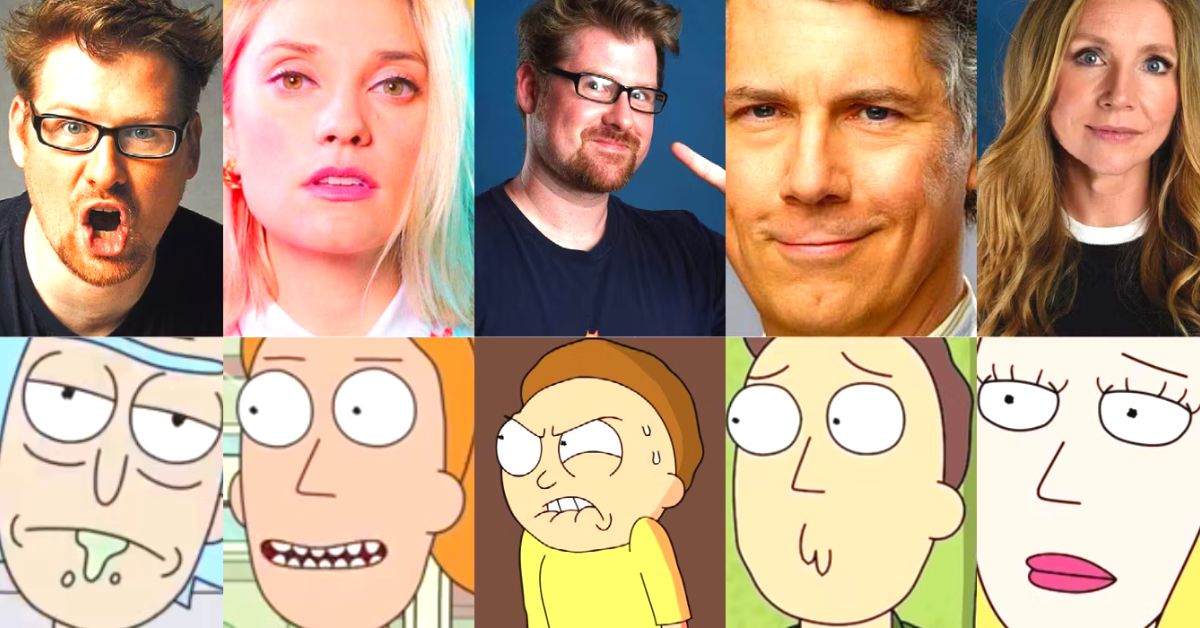 Rick and Morty Real Voice Actors
