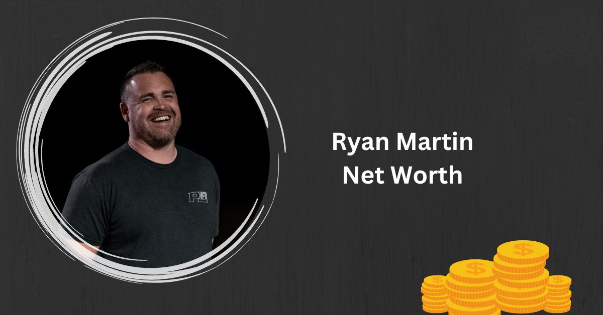 Ryan Martin Net Worth