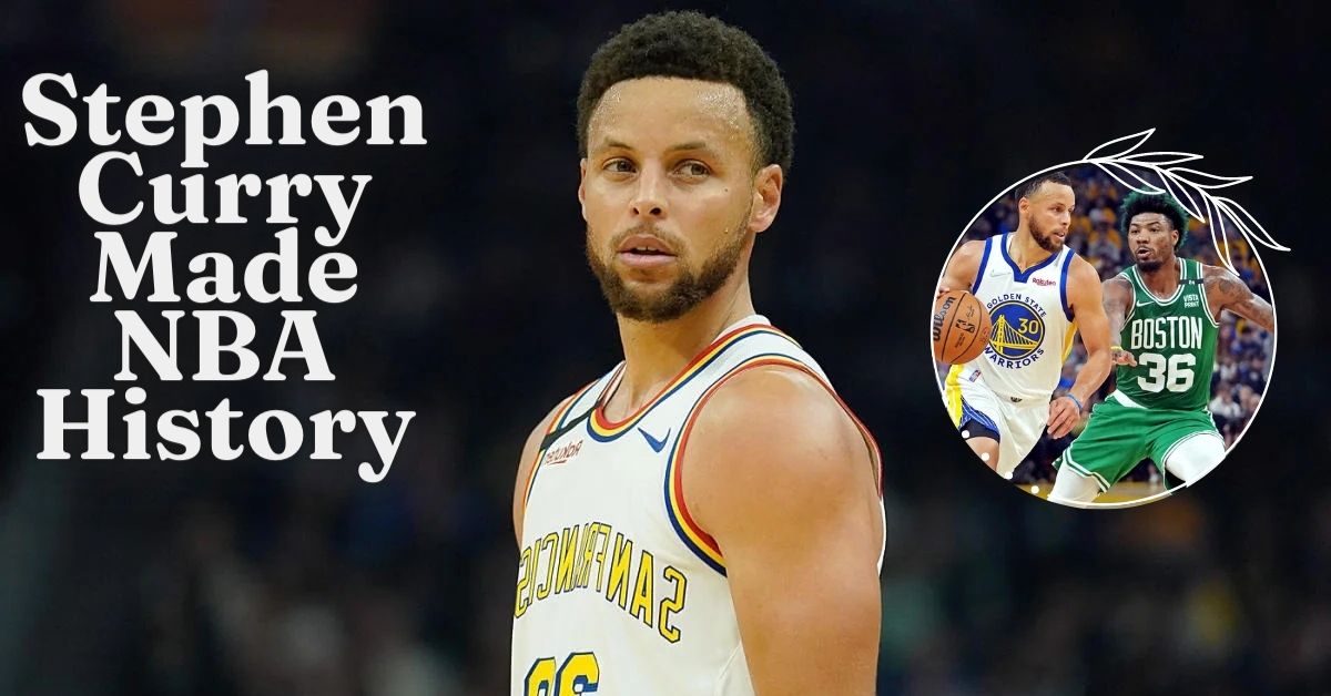 Stephen Curry Made NBA History
