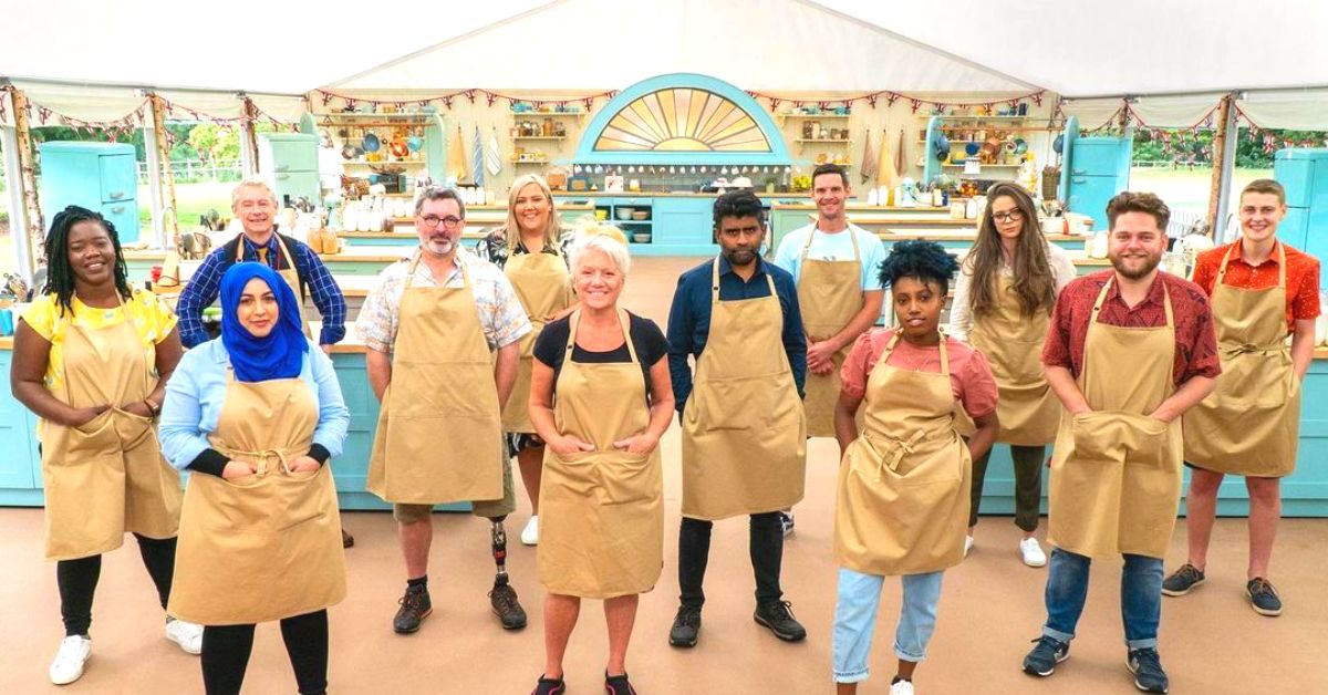 The Great British Baking Show's Christmas special