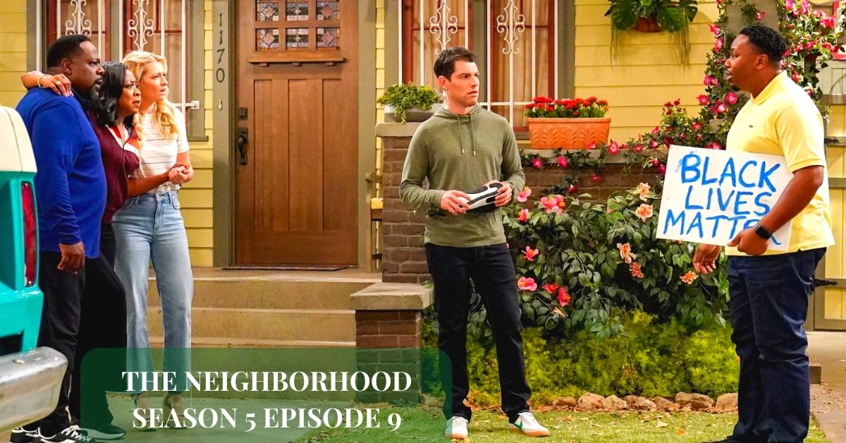The Neighborhood Season 5 Episode 9