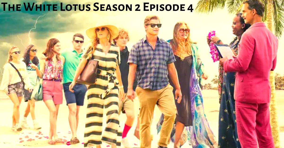 The White Lotus Season 2 Episode 4