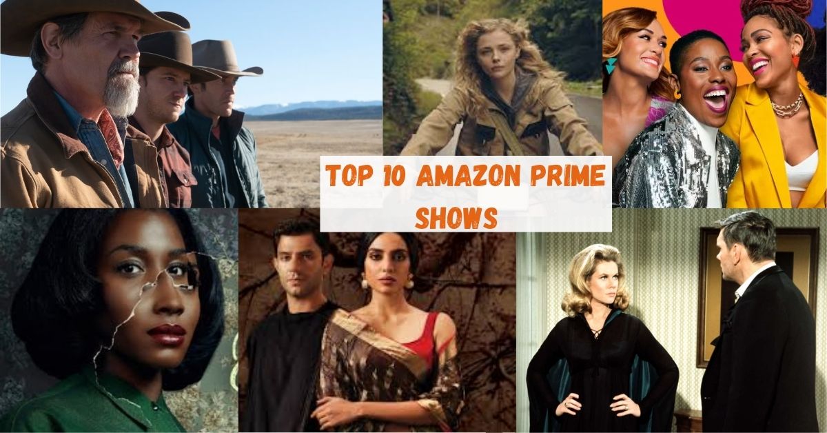 Top 10 Amazon Prime Shows