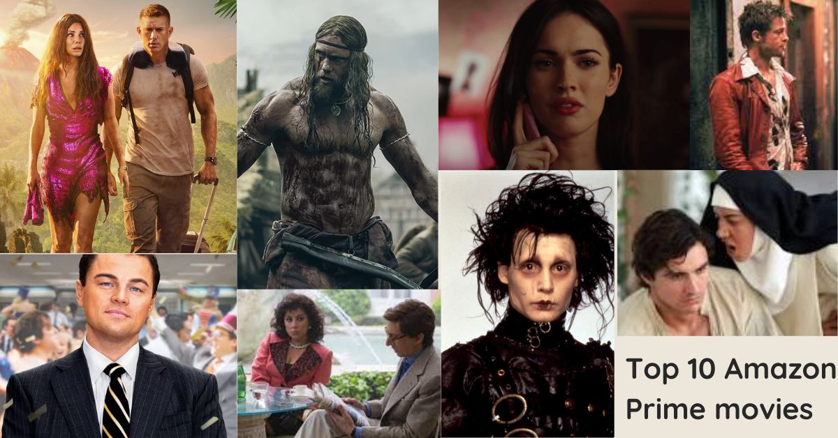 Top 10 Amazon Prime movies