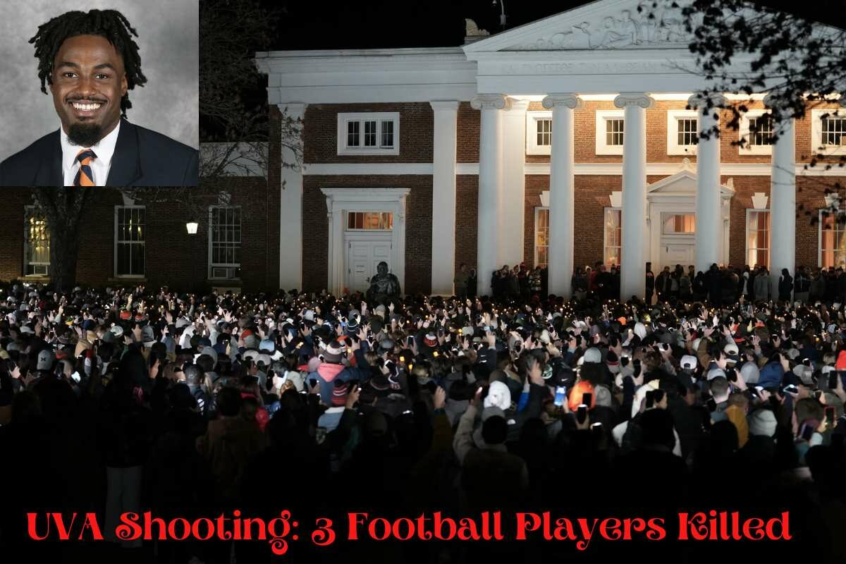 UVA shooting: 3 football players killed