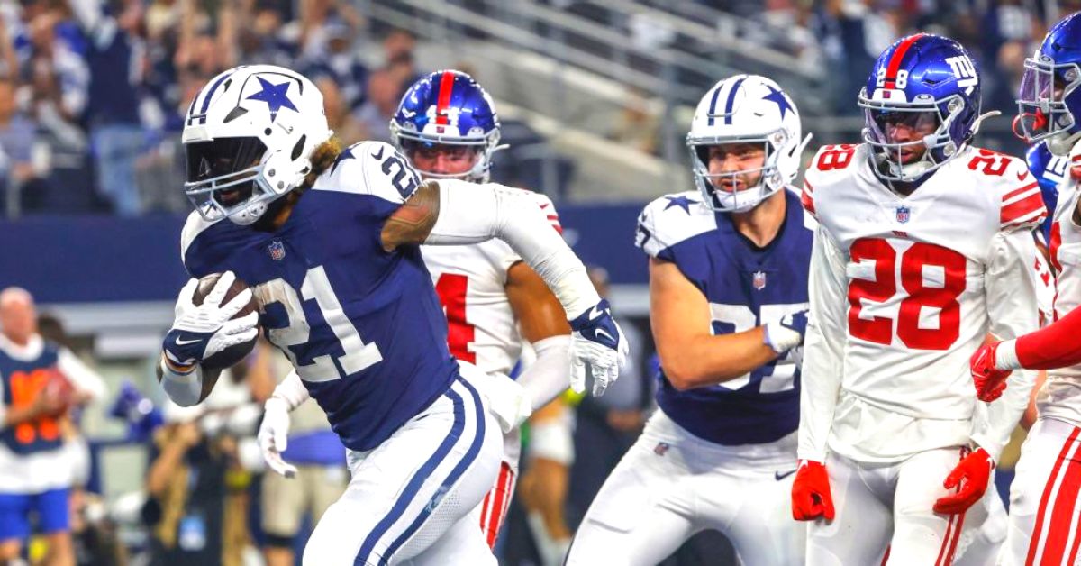 Where Can You Watch The Giants vs. The Cowboys Online