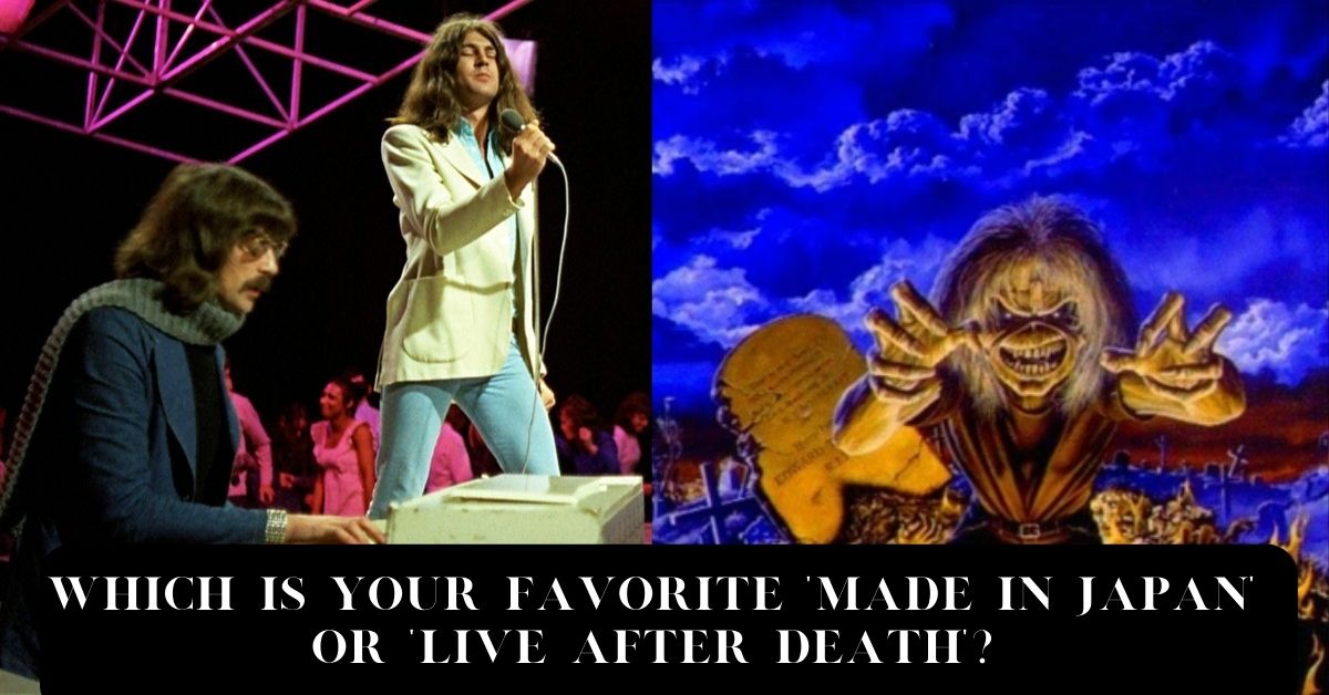 Which is Your Favorite Made in Japan or Live After Death