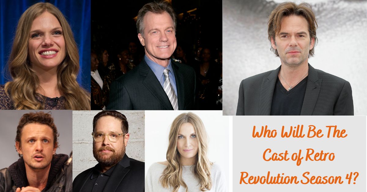 Who Will Be The Cast of Retro Revolution Season 4?