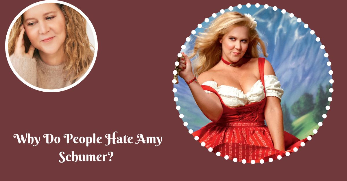 Why Do People Hate Amy Schumer