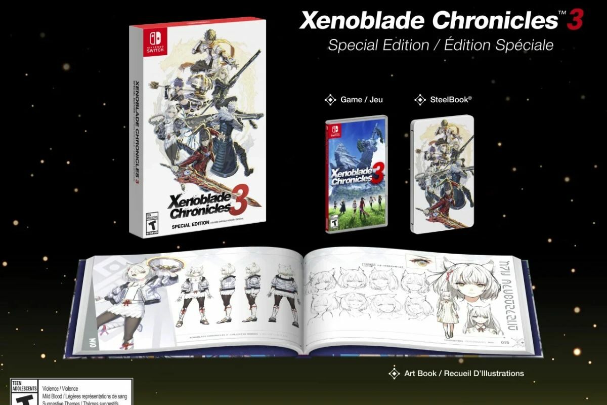 Xenoblade 3 Special Edition