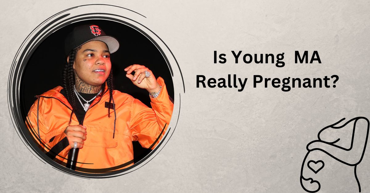 Is Young MA Really Pregnant?