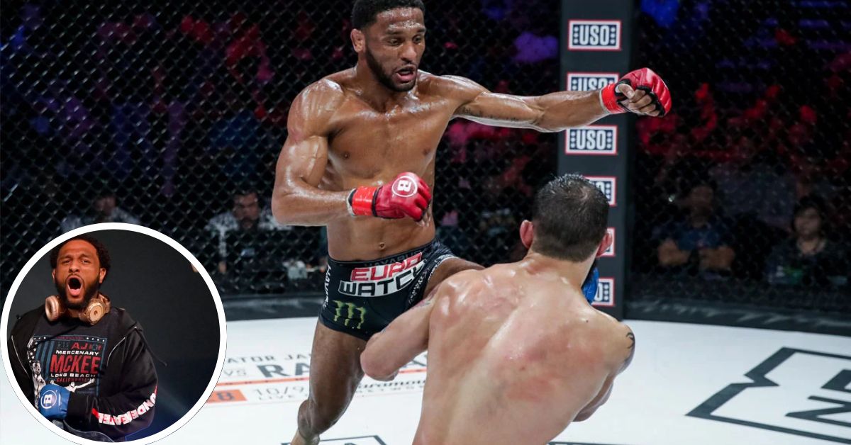 A.J. McKee would want to see Usman Nurmagomedov Compete