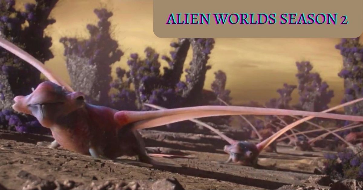 Alien Worlds Season 2
