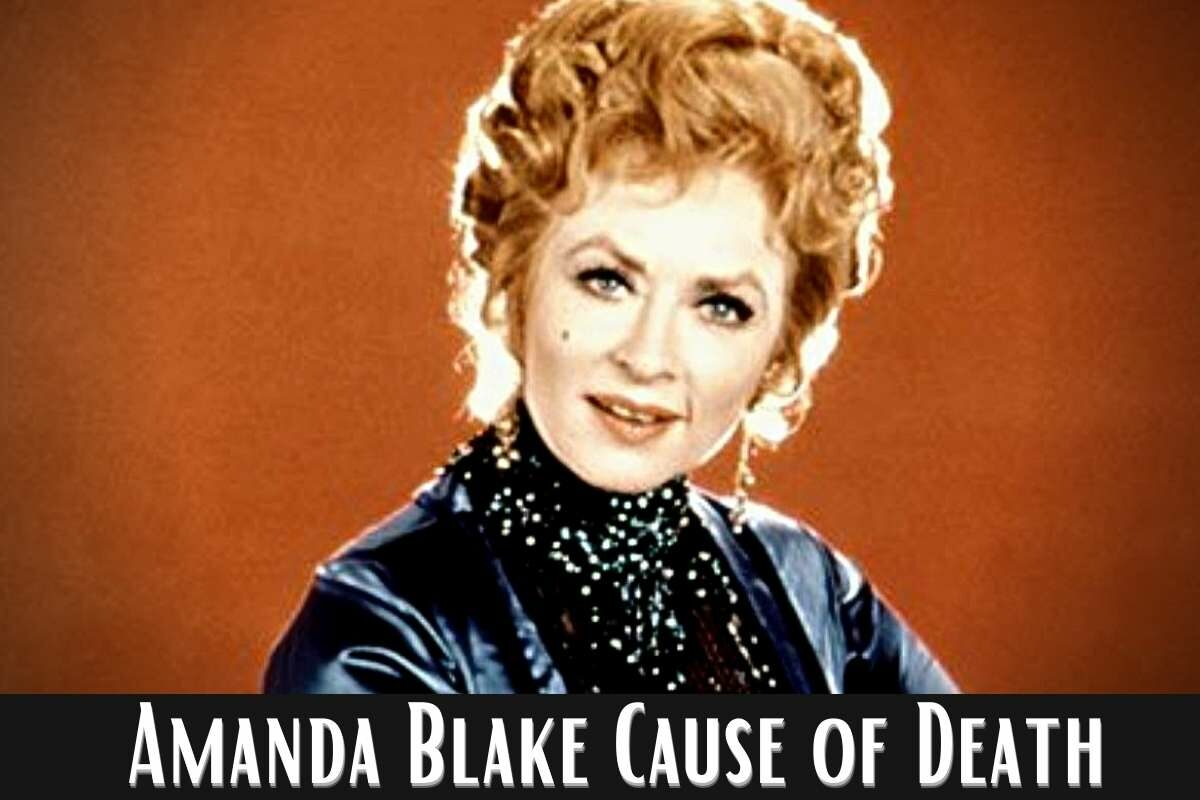 Who or What Caused Amanda Blake's Death?