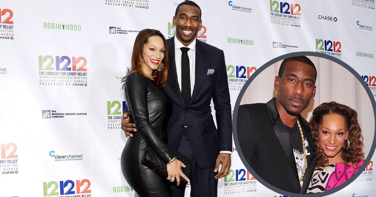 Amar'e Stoudemire and his wife