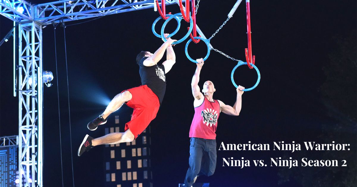 American Ninja Warrior: Ninja vs. Ninja Season 2