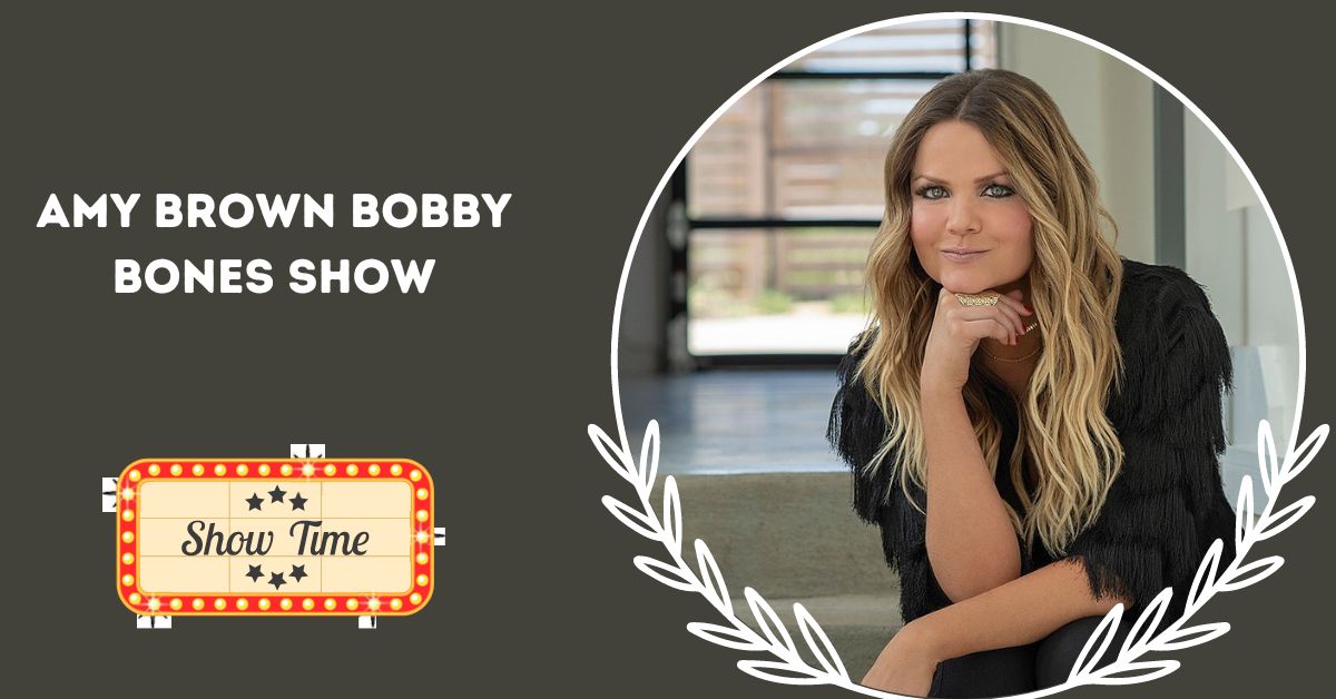 Amy Brown Bobby Bones Show