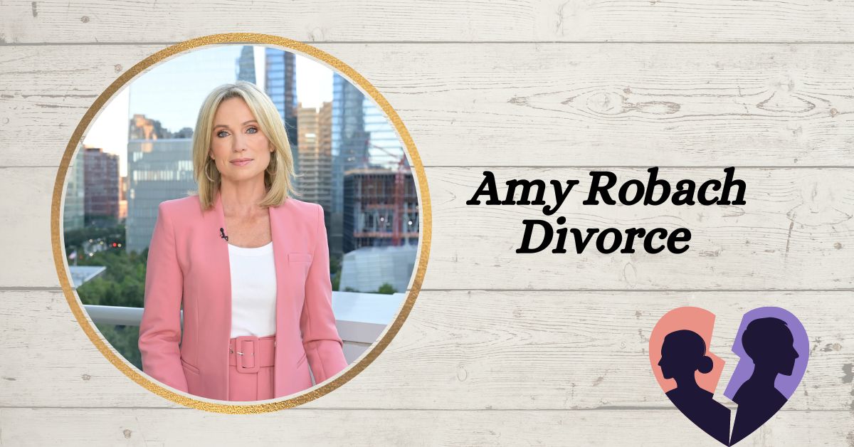 Amy Robach Divorce