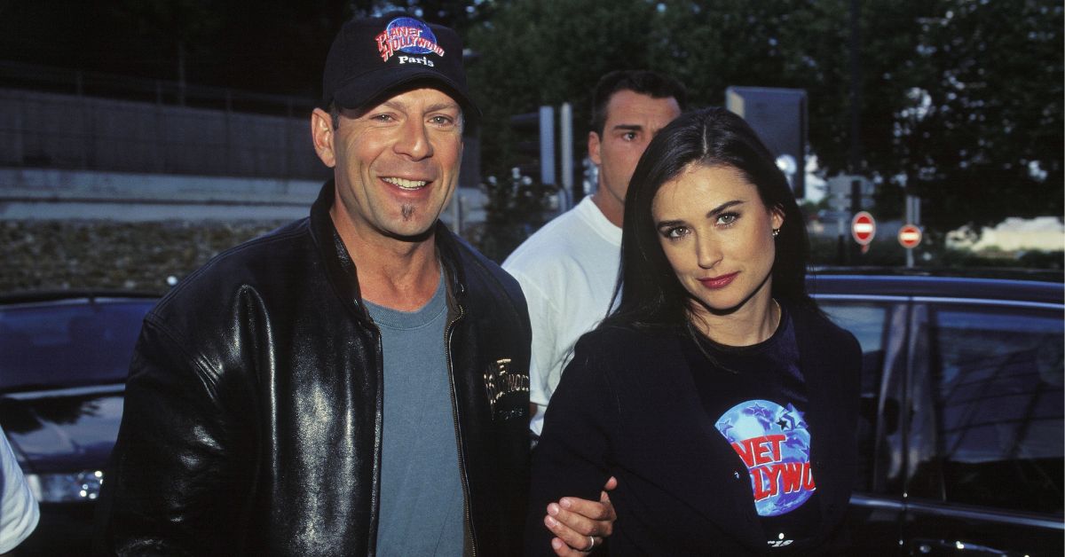 Bruce Willis And Demi Moore Relationship 