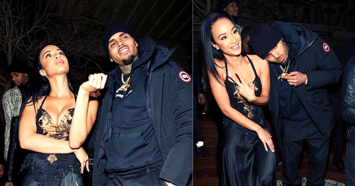 Chris Brown Relationship 