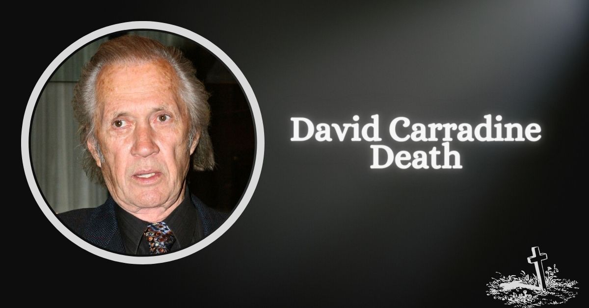David Carradine Death