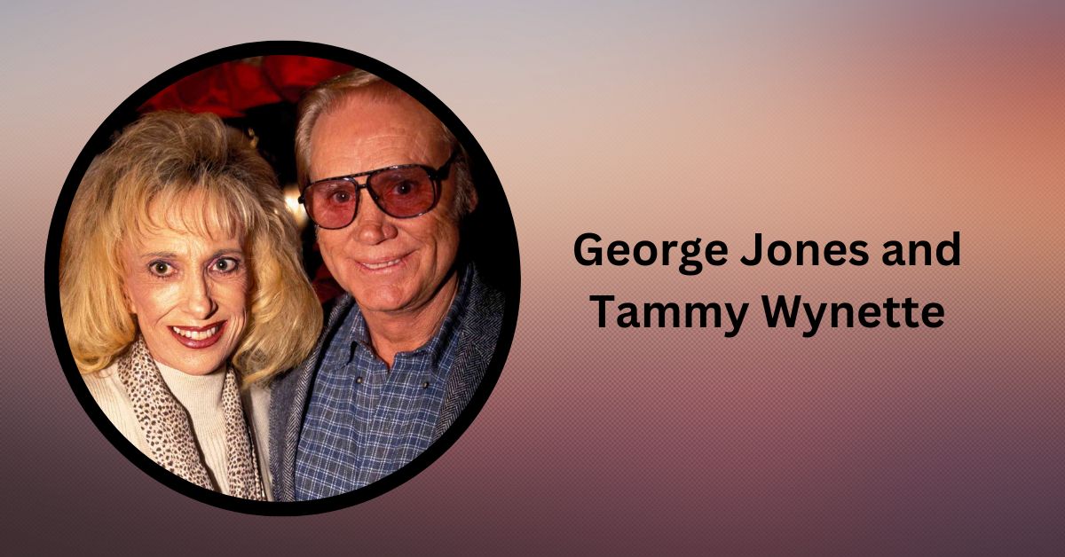 George Jones and Tammy Wynette 