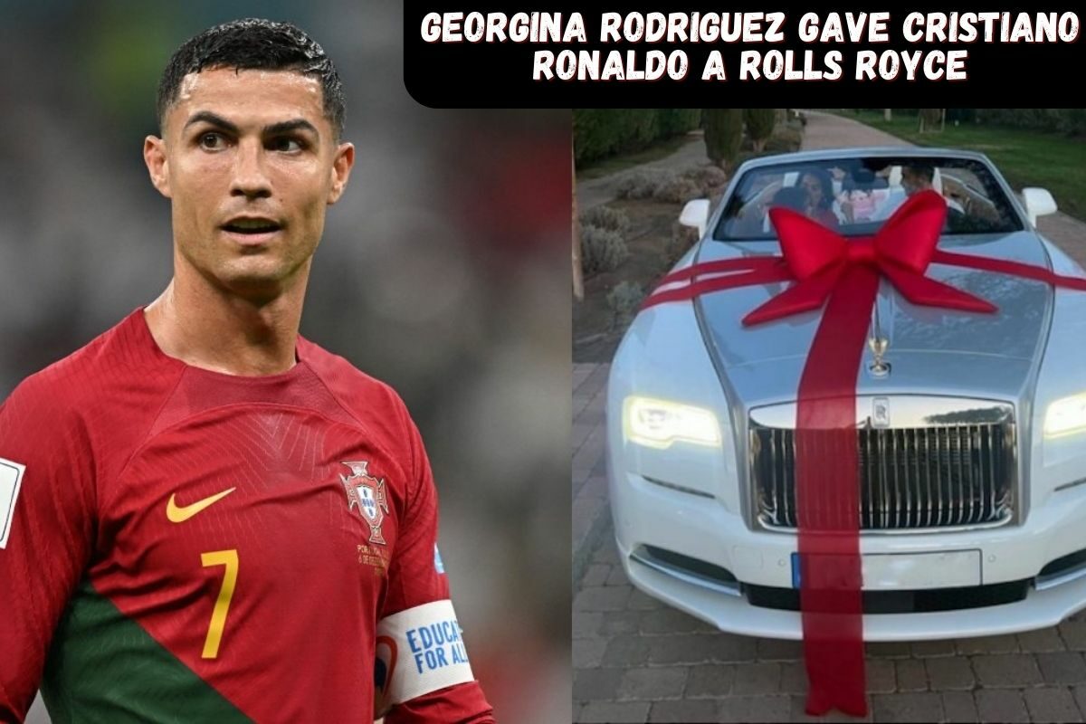 Georgina Rodriguez Gave Cristiano Ronaldo a Rolls Royce