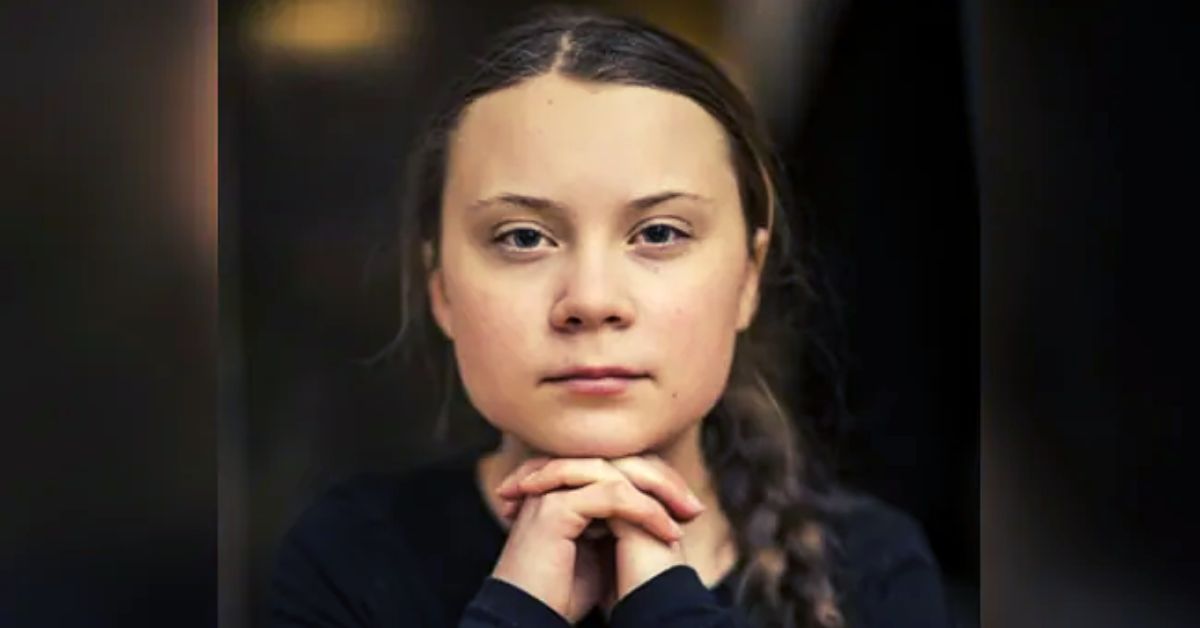 Greta Thunberg Age 